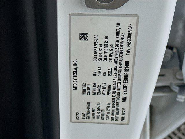 used 2022 Tesla Model 3 car, priced at $24,297