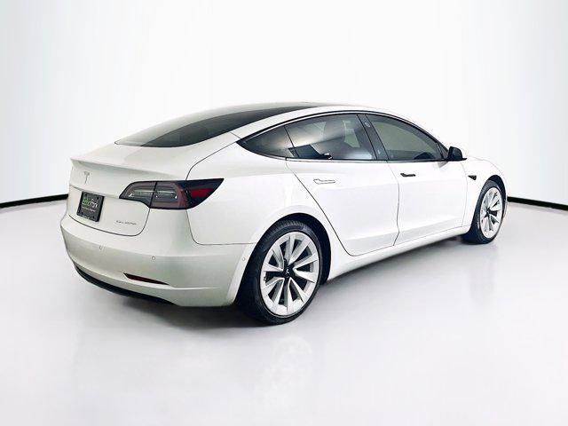 used 2022 Tesla Model 3 car, priced at $24,297