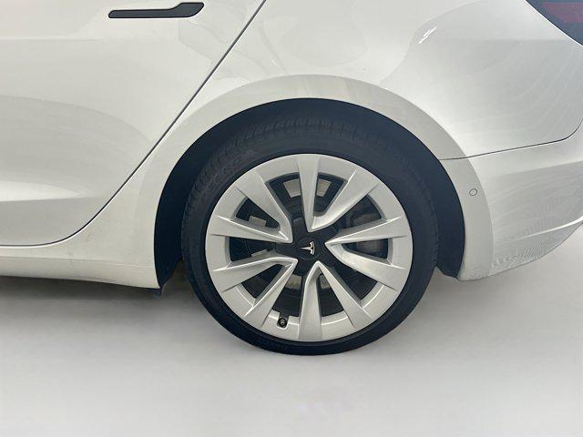 used 2022 Tesla Model 3 car, priced at $24,297