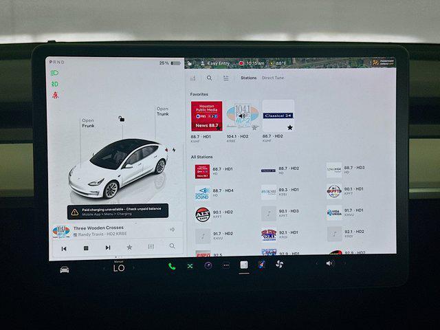 used 2022 Tesla Model 3 car, priced at $24,297