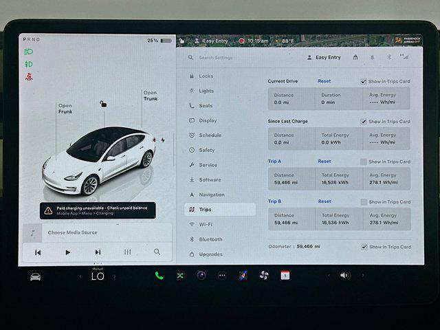 used 2022 Tesla Model 3 car, priced at $24,297