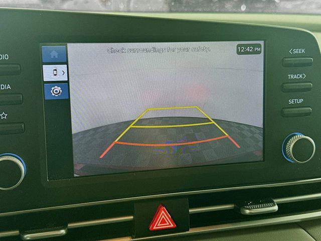 used 2024 Hyundai Elantra car, priced at $16,497