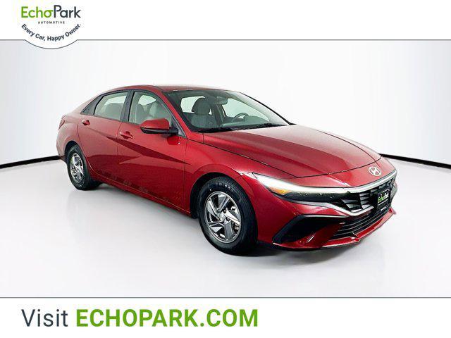 used 2024 Hyundai Elantra car, priced at $16,497