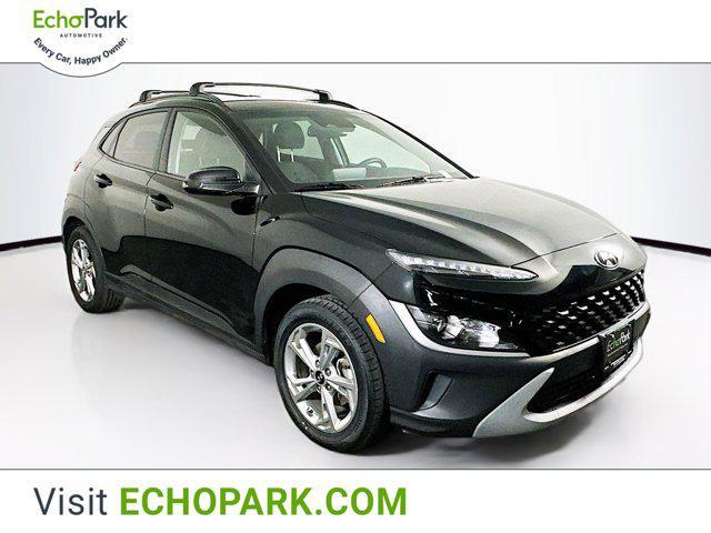 used 2023 Hyundai Kona car, priced at $18,397