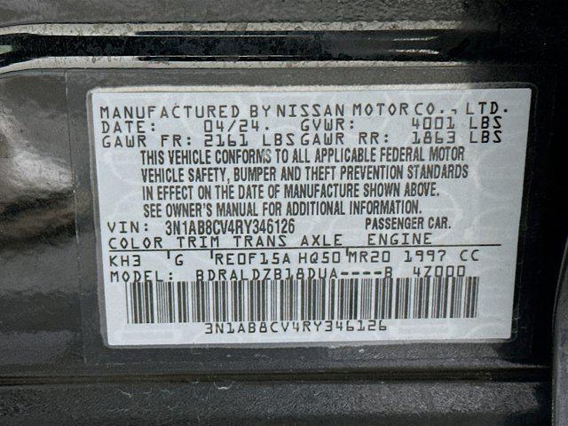 used 2024 Nissan Sentra car, priced at $17,187