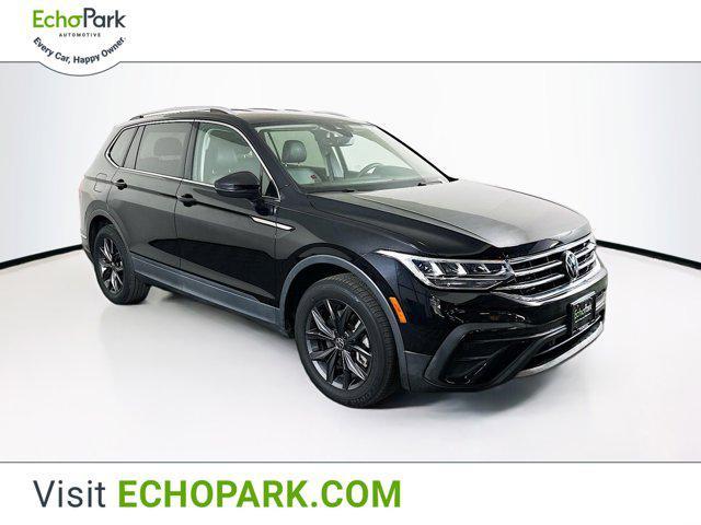 used 2022 Volkswagen Tiguan car, priced at $20,296