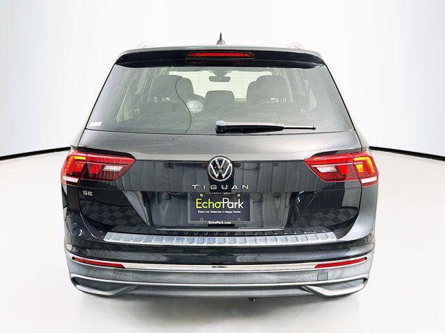 used 2022 Volkswagen Tiguan car, priced at $19,597
