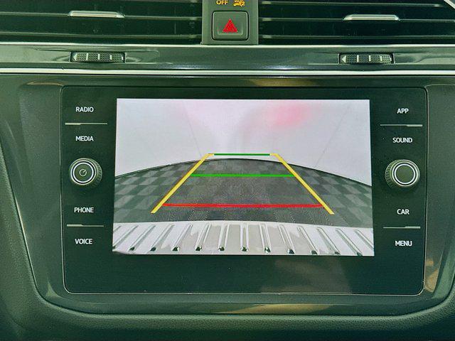 used 2022 Volkswagen Tiguan car, priced at $19,597