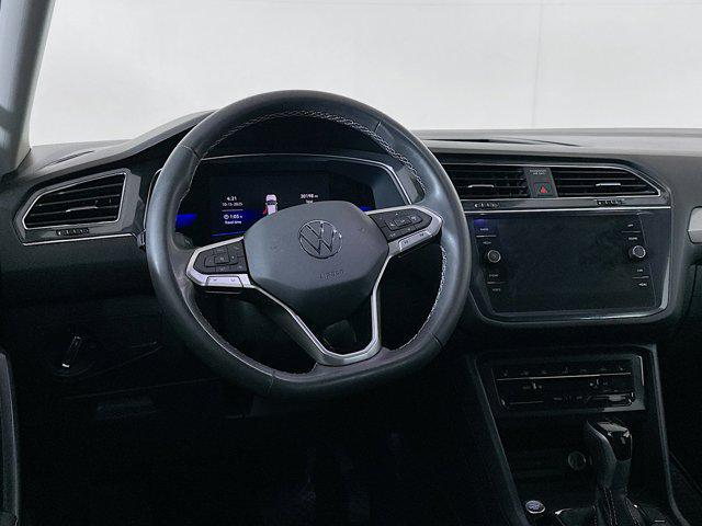 used 2022 Volkswagen Tiguan car, priced at $19,597