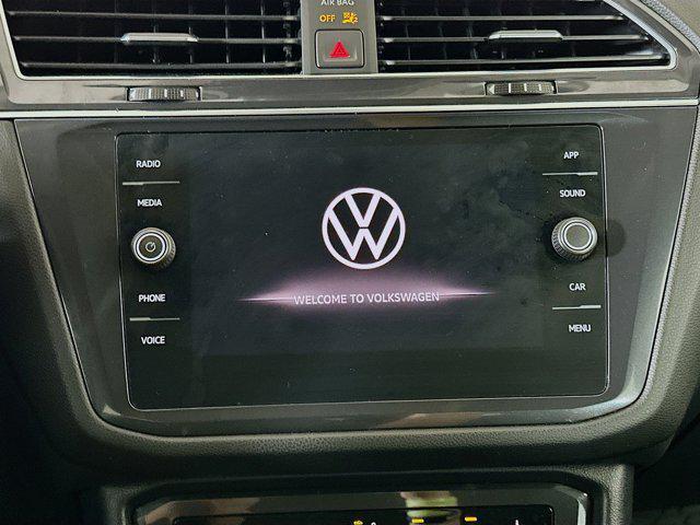 used 2022 Volkswagen Tiguan car, priced at $19,597