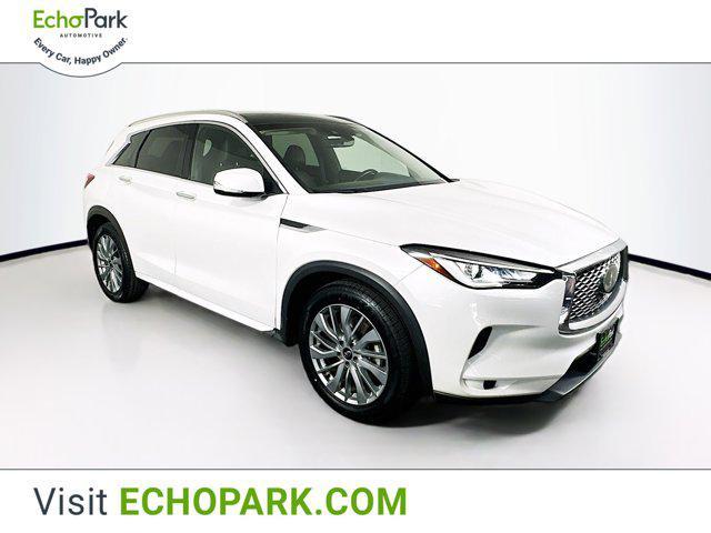 used 2024 INFINITI QX50 car, priced at $29,997