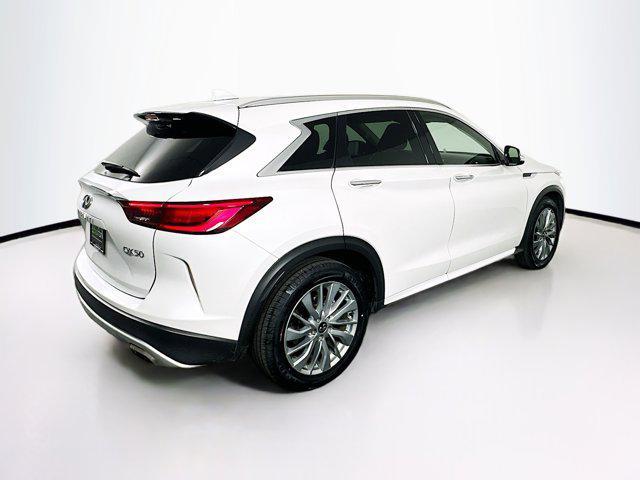 used 2024 INFINITI QX50 car, priced at $29,997