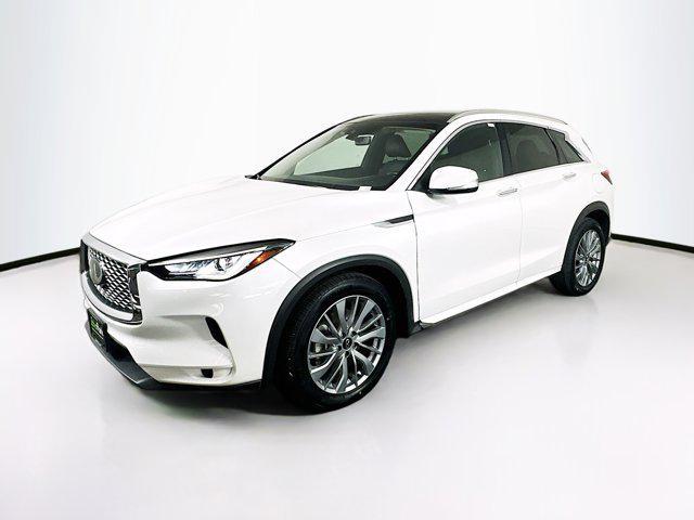 used 2024 INFINITI QX50 car, priced at $29,997