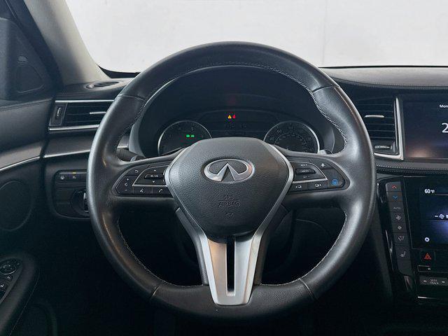used 2024 INFINITI QX50 car, priced at $29,997