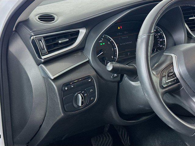 used 2024 INFINITI QX50 car, priced at $29,997