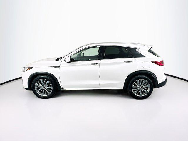 used 2024 INFINITI QX50 car, priced at $29,997