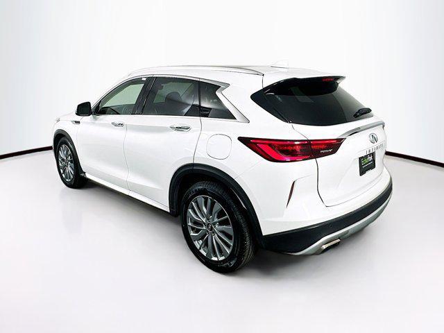 used 2024 INFINITI QX50 car, priced at $29,997