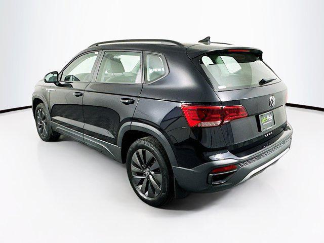 used 2023 Volkswagen Taos car, priced at $18,897