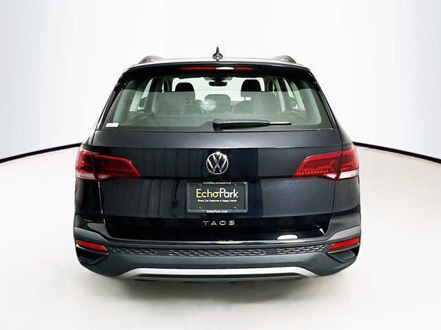 used 2023 Volkswagen Taos car, priced at $18,897