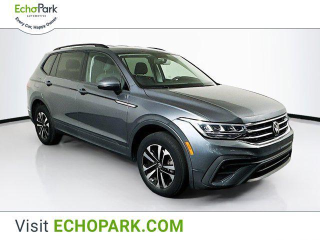 used 2022 Volkswagen Tiguan car, priced at $19,889