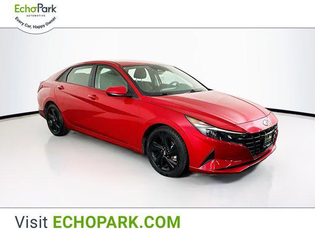 used 2021 Hyundai Elantra car, priced at $14,499