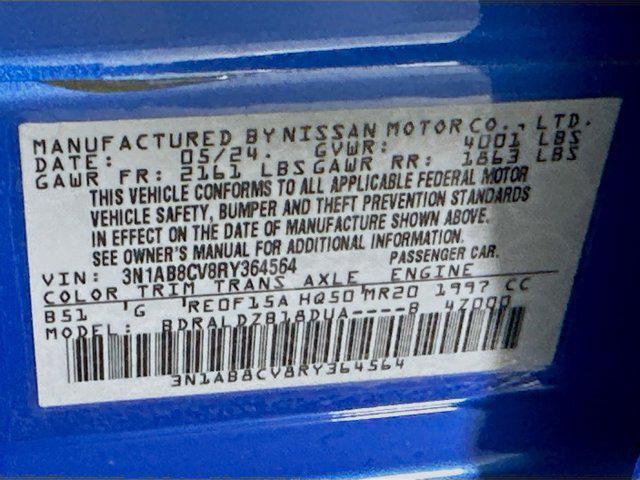 used 2024 Nissan Sentra car, priced at $17,796