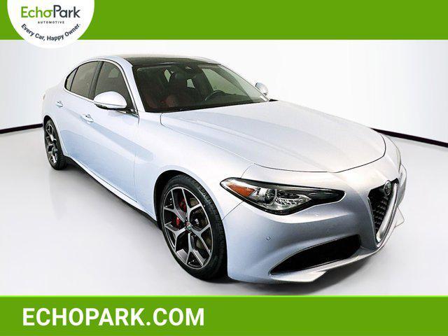 used 2021 Alfa Romeo Giulia car, priced at $23,789