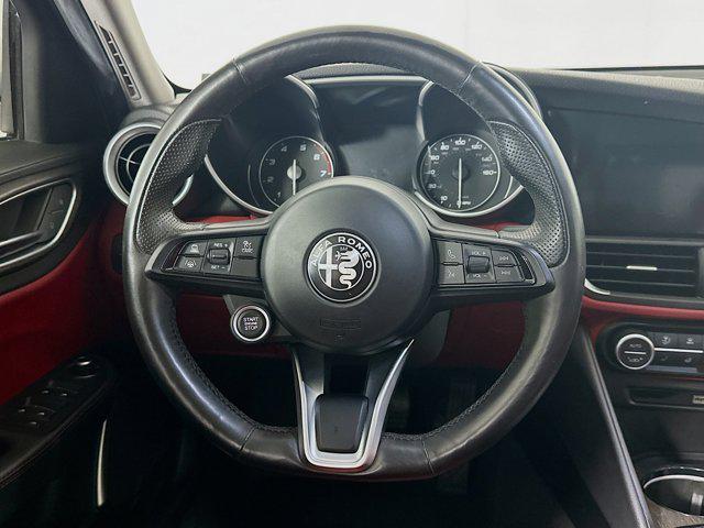 used 2021 Alfa Romeo Giulia car, priced at $23,789