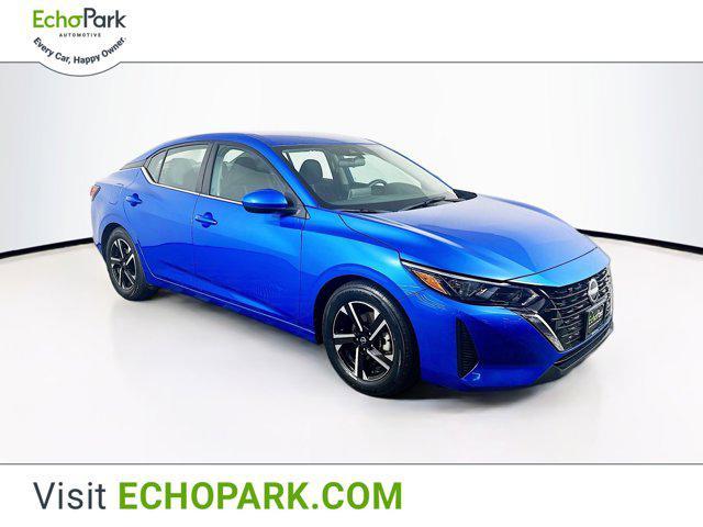 used 2024 Nissan Sentra car, priced at $17,187