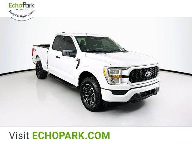 used 2022 Ford F-150 car, priced at $30,689