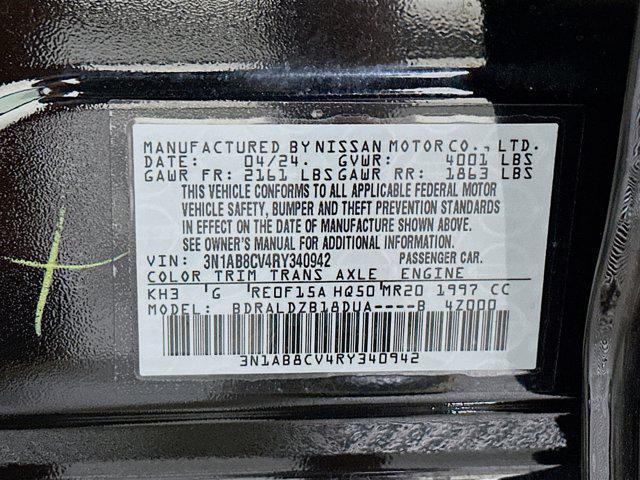 used 2024 Nissan Sentra car, priced at $16,696