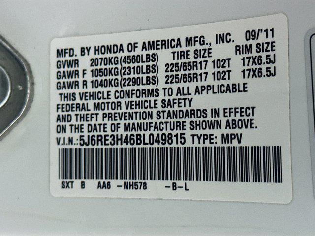 used 2011 Honda CR-V car, priced at $8,487