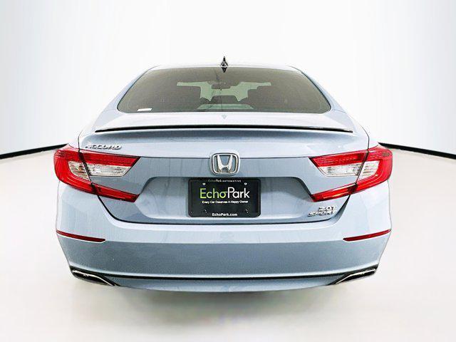 used 2022 Honda Accord car, priced at $26,499