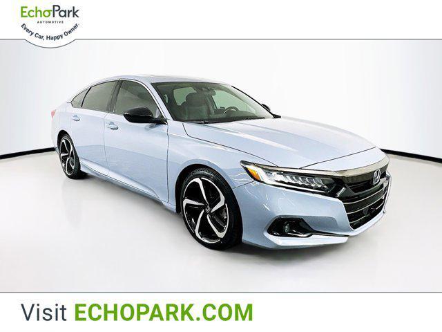 used 2022 Honda Accord car, priced at $26,499