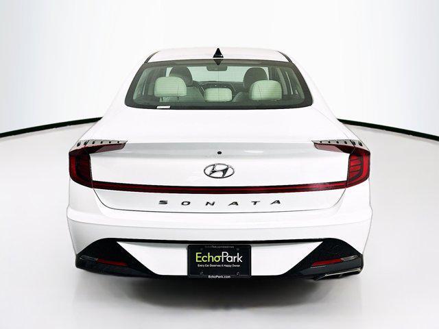 used 2023 Hyundai Sonata car, priced at $18,797