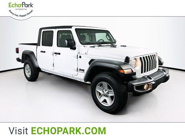 used 2023 Jeep Gladiator car, priced at $28,989