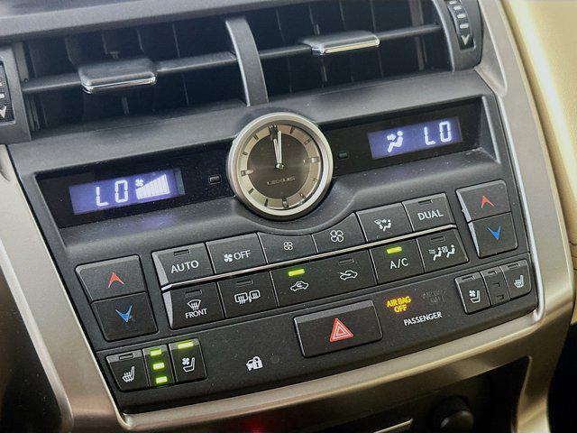 used 2017 Lexus NX 200t car, priced at $18,899