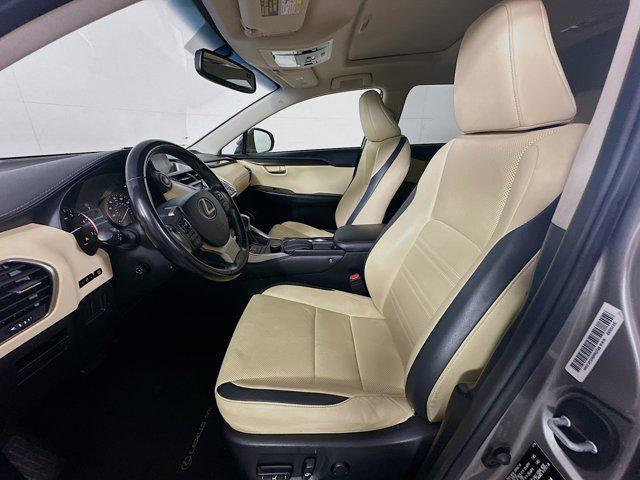 used 2017 Lexus NX 200t car, priced at $18,899