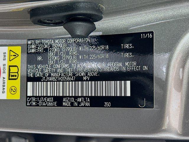 used 2017 Lexus NX 200t car, priced at $18,899