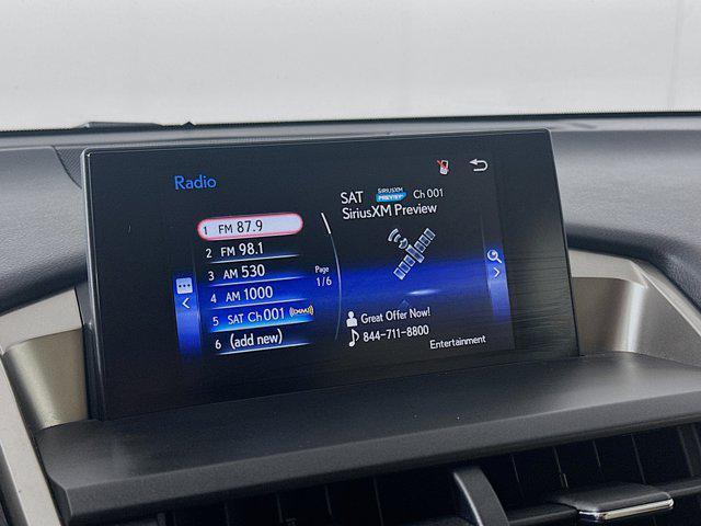 used 2017 Lexus NX 200t car, priced at $18,899