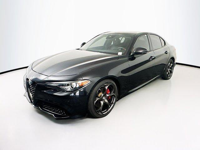 used 2021 Alfa Romeo Giulia car, priced at $26,489