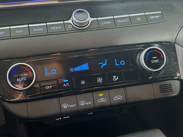 used 2024 Hyundai Elantra car, priced at $17,487