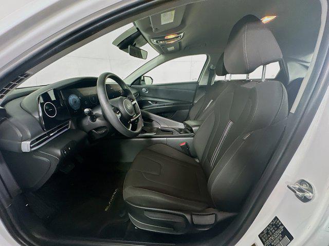used 2024 Hyundai Elantra car, priced at $17,487