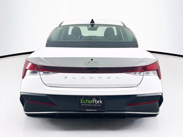 used 2024 Hyundai Elantra car, priced at $17,487