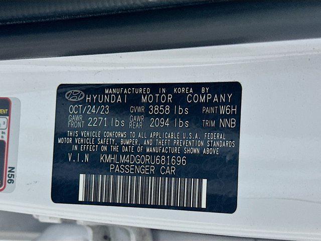 used 2024 Hyundai Elantra car, priced at $17,487