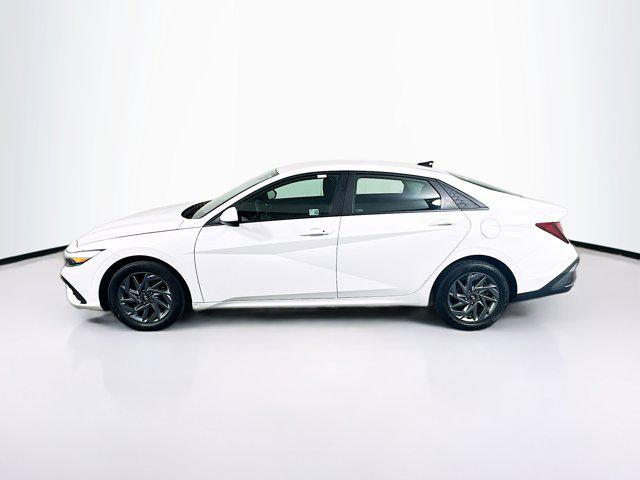 used 2024 Hyundai Elantra car, priced at $17,487