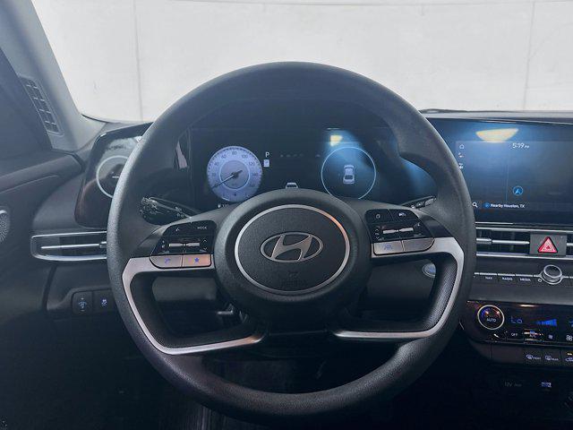 used 2024 Hyundai Elantra car, priced at $17,487