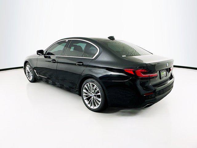 used 2021 BMW 530 car, priced at $27,589