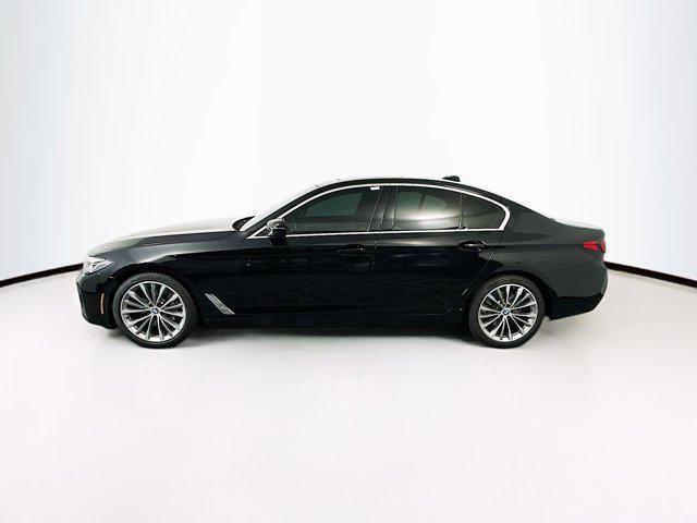 used 2021 BMW 530 car, priced at $27,589