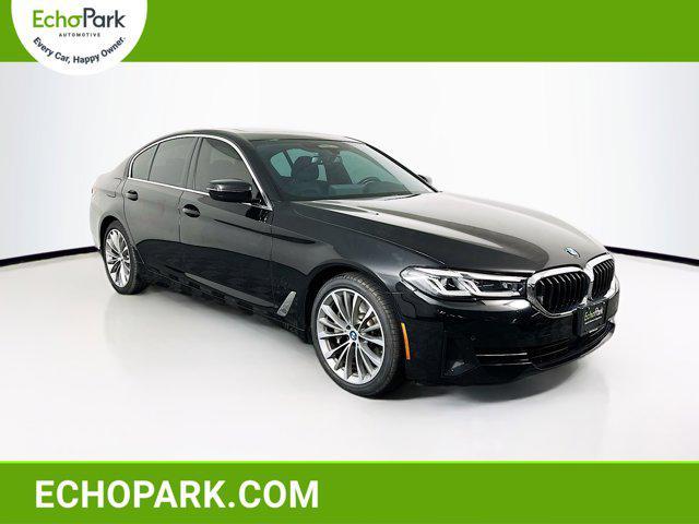 used 2021 BMW 530 car, priced at $27,589